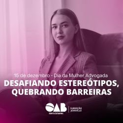 Dia da Mulher Advogada