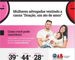 Campanha "Doa��o, um ato de amor"