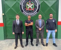 OAB Joinville realiza visita institucional ao complexo prisional