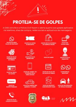 Golpes na internet: Saiba como se prevenir