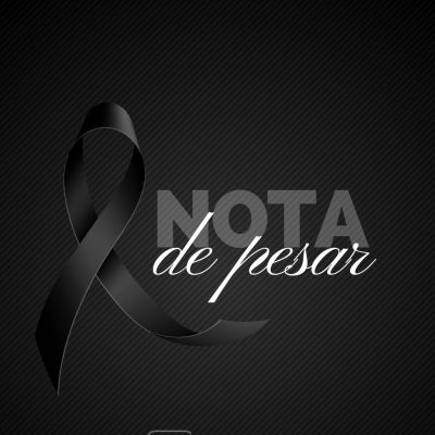 Nota de pesar - Dr. Nathanael Rocha