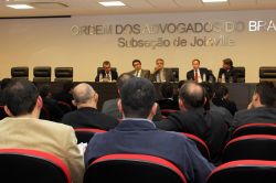 Sess�o Mensal Ordin�ria do Conselho da Subse��o