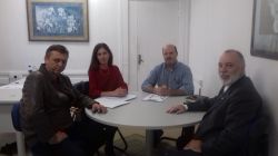 Comiss�o de Pol�ticas sobre Drogas reuniu-se com os secret�rios das Secretarias de Seguran�a P�blica e Educa��o de Joinville