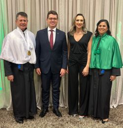 OAB Joinville participa da solenidade de posse da nova reitoria da Univille