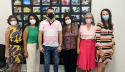 Comiss�o da Mulher Advogada participa de reuni�o do Conselho Municipal dos Direitos da Mulher