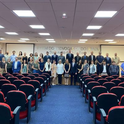 OAB Joinville realiza sess�o reservada de julgamento de pareceres preliminares em processos disciplinares