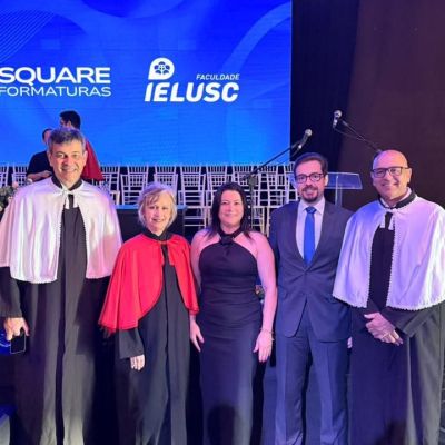 OAB Joinville participa da formatura da 1� turma de Direito da Faculdade Ielusc