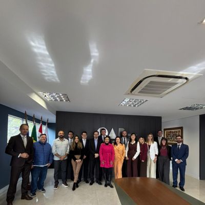  Diretoria da OAB Joinville realiza reuni�o ordin�ria mensal e reuni�o em conjunto com os Coordenadores