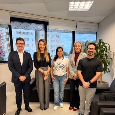 OAB Joinville realiza visita institucional ao Minist�rio P�blico do Trabalho para tratar do Movimento Cada Voto Conta