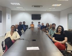 Comiss�o de Direito Criminal e Assuntos Prisionais realiza a primeira reuni�o ordin�ria mensal de 2024