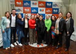 OAB Joinville participa do 109� Col�gio Estadual de presidentes de Subse��es da OAB/SC 