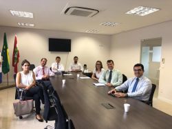 Comiss�o de Assuntos Judici�rios  realiza primeira reuni�o de 2018 