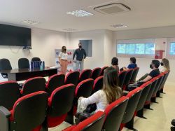 A OAB Joinville realizou entrega de credenciais na �ltima sexta-feira (09)