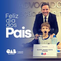 Feliz dia dos pais