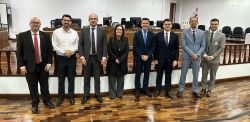OAB Joinville acompanha visitas da Corregedoria-Geral