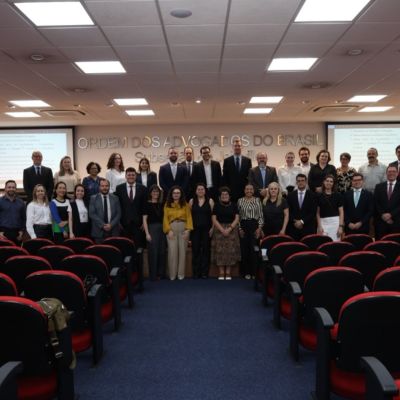 OAB Joinville realiza 9� Sess�o Aberta Ordin�ria do Conselho da Subse��o