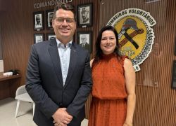 OAB Joinville participa de Solenidade de Repasse de Recursos para os Bombeiros Volunt�rios  