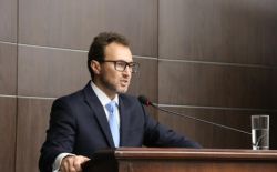 Quinto Constitucional: Diogo P�tsica toma posse como novo desembargador do TJSC