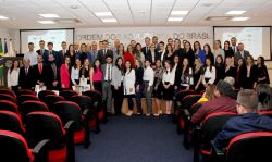 Solenidade de Entrega de Credenciais no dia 16/10/2019