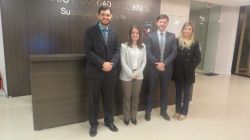 Comiss�o de Direito Aduaneiro discute detalhes de evento 