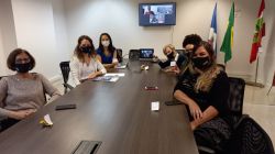 Comiss�o de Direito Sist�mico realiza primeira reuni�o h�brida 