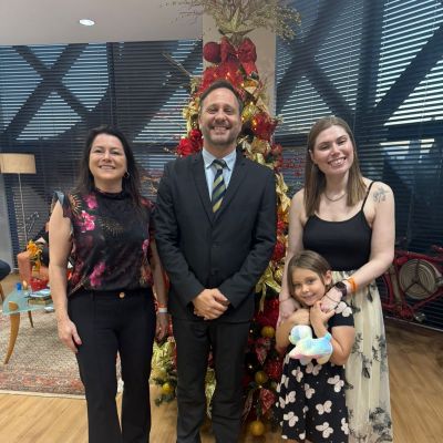 OAB Joinville participa do evento �Natal em Joinville�
