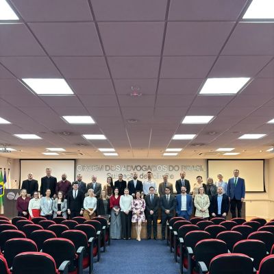 OAB Joinville realiza sess�o reservada de julgamento de pareceres preliminares em processos disciplinares