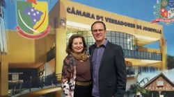 Presidente da Comiss�o participa de Audi�ncia P�blica 