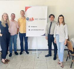 Comiss�o Representativa de Garuva realiza reuni�o ordin�ria mensal