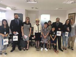 Entrega de novas credenciais nesta quarta-feira 24/07/2019