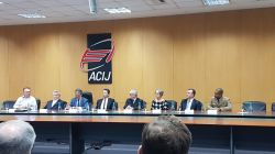 Presidente do TJSC apresentou seu plano de gest�o na ACIJ nesta segunda (02/03)