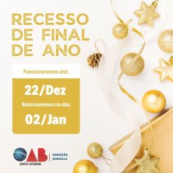 Recesso de final de ano