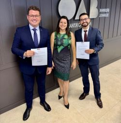 OAB Joinville nomeia Coordenadores do Programa Mentoria da Jovem Advocacia  