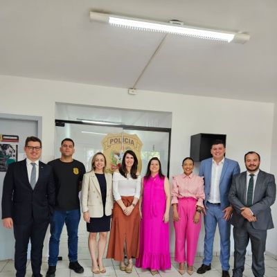 OAB Joinville realiza visita institucional ao DPCAMI
