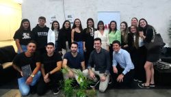 Final da semana no Lounge da OAB Joinville na Feira do Livro 2024
