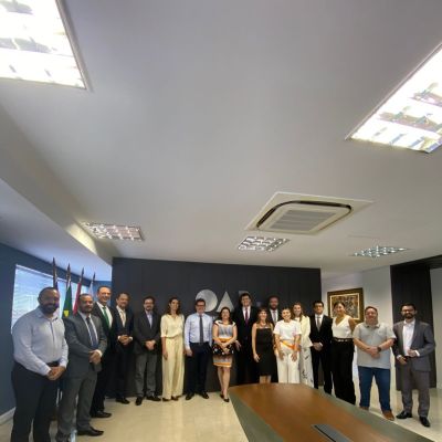 Diretoria da OAB Joinville realiza reuni�o ordin�ria mensal e reuni�o em conjunto com os Coordenadores
