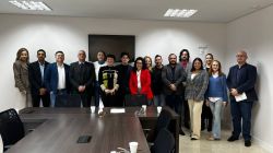 Comiss�o de Direito Criminal e Assuntos Prisionais realiza reuni�o na OAB Joinville