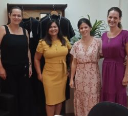 Comiss�o de Direito de Fam�lia e Sucess�es realiza reuni�o com magistrados da Vara da Fam�lia