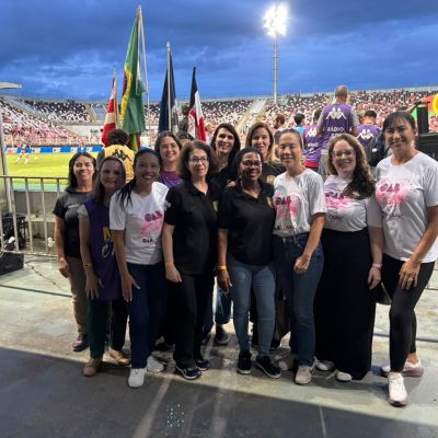 OAB Joinville, por meio do Projeto OAB Por Elas, refor�a campanha �N�o � N�o� em est�dio