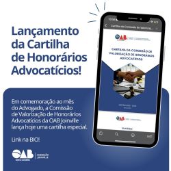 Comiss�o de Valoriza��o de Honor�rios Advocat�cios lan�a Cartilha em comemora��o ao m�s do Advogado