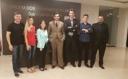 Comiss�o de Direito Aduaneiro discute palestra e futuros eventos 