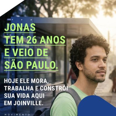 D� um presente para Joinville: Transfira o seu t�tulo