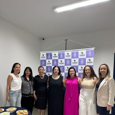 OAB Joinville participa da posse das Conselheiras representantes da OAB no CMDM