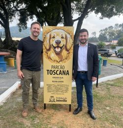 Comiss�o de Direito dos Animais participa da inaugura��o do novo Parc�o