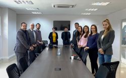 Comiss�o de Direito Criminal e Assuntos Prisionais realiza reuni�o ordin�ria mensal 