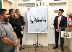 OAB Joinville participa da Solenidade de Instala��o do Ponto de Inclus�o Digital (PID), nos F�runs das Comarcas de Garuva e Itapo�