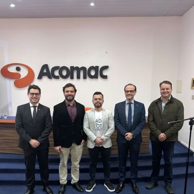 OAB Joinville participa de encontro com candidatos a deputado federal promovido pelo Movimento Cada Voto Conta