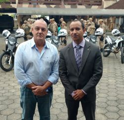 Presidentes de Comiss�o participam de formatura do Treinamento Espec�fico de Policiamento T�tico com Motocicletas 