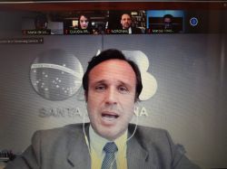 Cerim�nia de Abertura do M�s da Advocacia da OAB/SC ocorreu na manh� dessa segunda-feira (3)