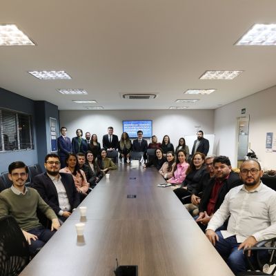 OAB Joinville realiza encontro aberto da Mentoria em conjunto com reuni�o da Comiss�o da Jovem Advocacia sobre desafios da profiss�o